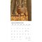 Monster Bucks | 2026 12 x 24 Inch (Hanging) Monthly Square Wall Calendar | Foil Stamped Cover